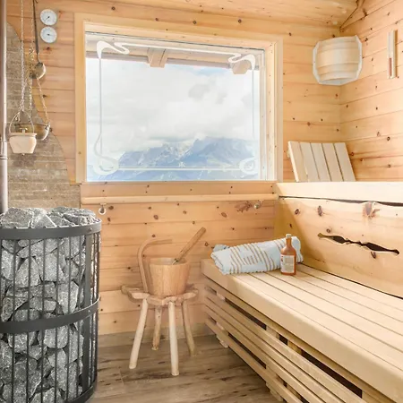 Panorama Mit Sauna Hoellmaishof シャレー *