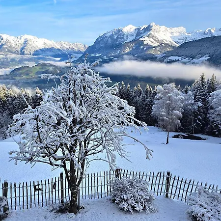 Chalet Panorama Mit Sauna Höllmaishof