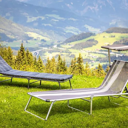 Panorama Mit Sauna Höllmaishof Chalet