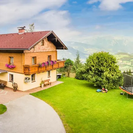 Panorama Mit Sauna Hoellmaishof شاليه *