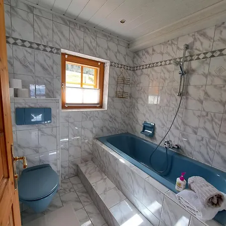 木屋 Panorama Mit Sauna Hoellmaishof