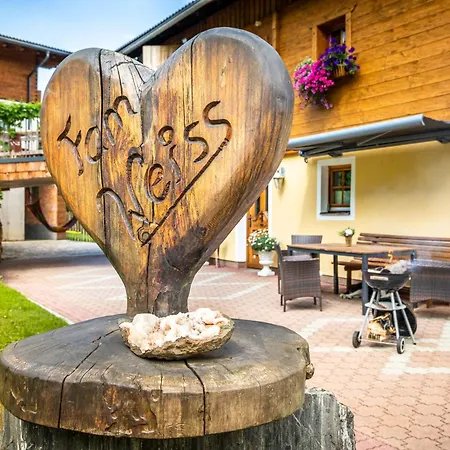 شاليه Panorama Mit Sauna Hoellmaishof بيشوفشوفن