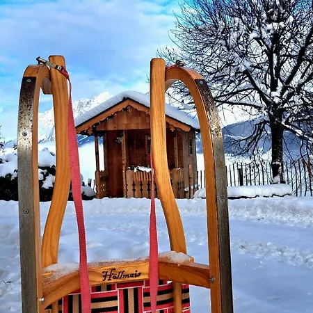 Panorama Mit Sauna Hoellmaishof Шале Бишофсхофен