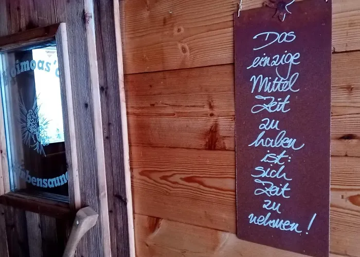 Panorama Mit Sauna Hoellmaishof ビショフスホーフェン