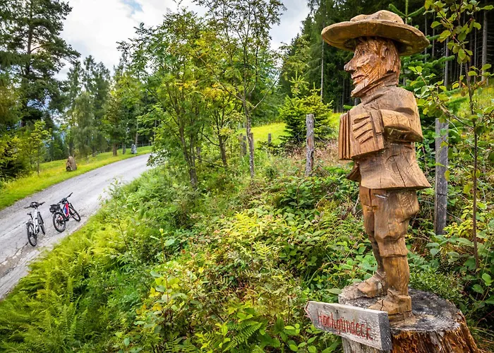 シャレー Panorama Mit Sauna Hoellmaishof *