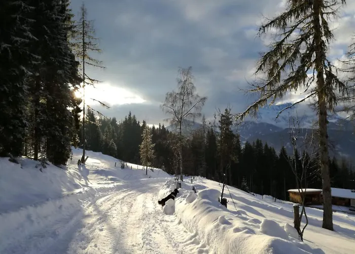 Panorama Mit Sauna Hoellmaishof 샬레 비쇼프스호펜