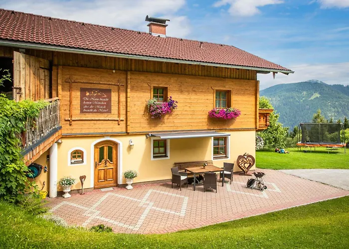 Panorama Mit Sauna Hoellmaishof 샬레