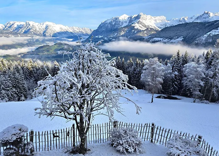Dağ evi Panorama Mit Sauna Hoellmaishof