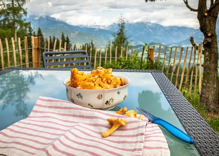 샬레 Panorama Mit Sauna Hoellmaishof *