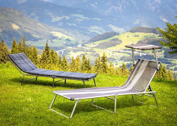 Panorama Mit Sauna Hoellmaishof シャレー