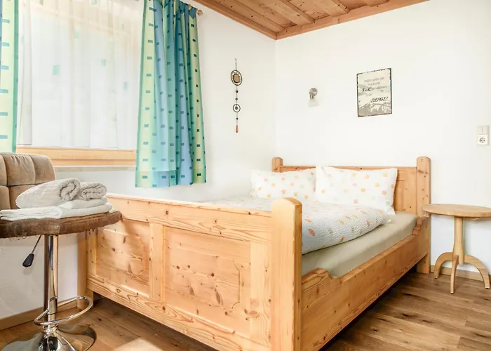 シャレー Panorama Mit Sauna Hoellmaishof *