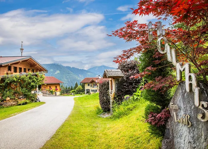 Panorama Mit Sauna Hoellmaishof シャレー *