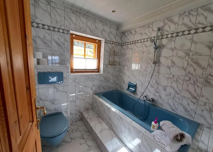 シャレー Panorama Mit Sauna Hoellmaishof