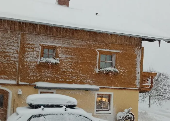 Panorama Mit Sauna Hoellmaishof 비쇼프스호펜