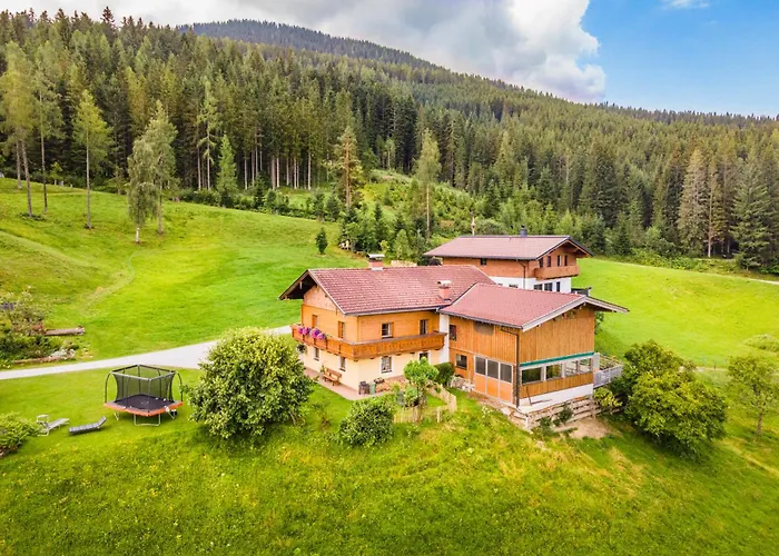 Panorama Mit Sauna Hoellmaishof 샬레 비쇼프스호펜