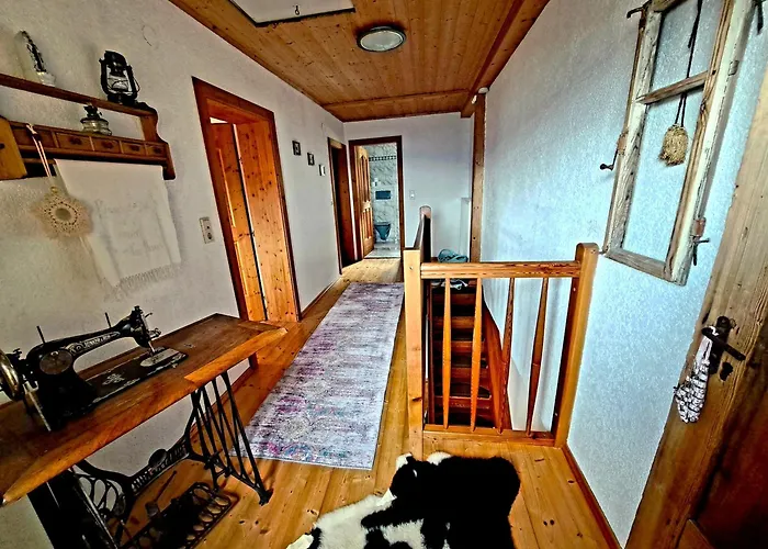 샬레 Panorama Mit Sauna Hoellmaishof