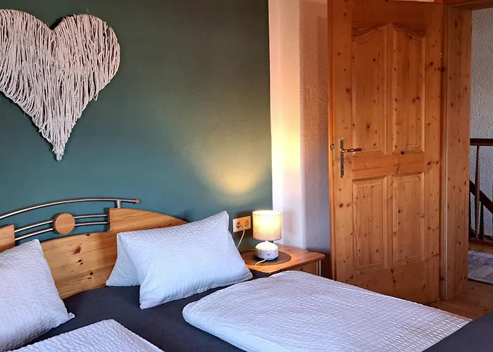 シャレー Panorama Mit Sauna Hoellmaishof