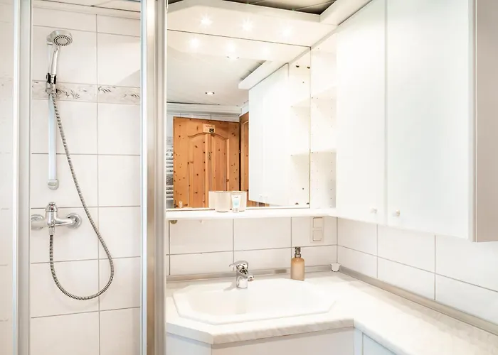 Panorama Mit Sauna Hoellmaishof ビショフスホーフェン